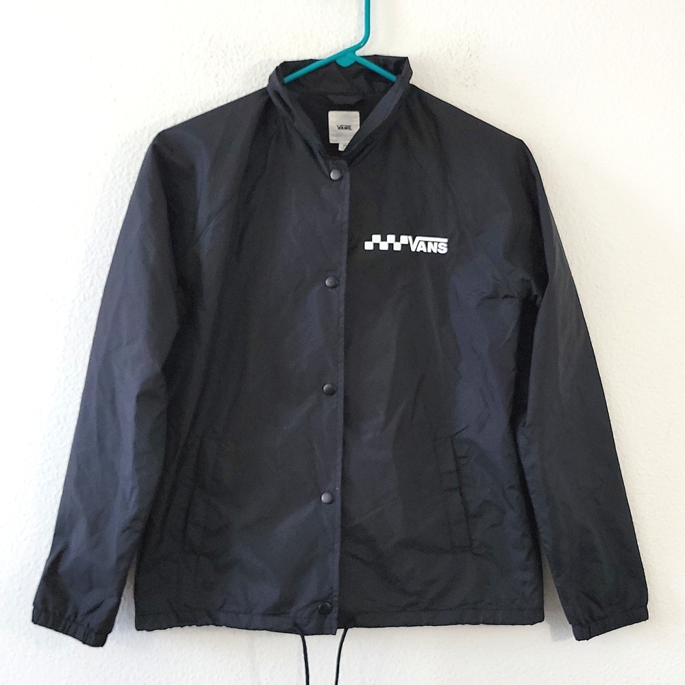 Vans Snap Up Light Weight Jacket - image 1